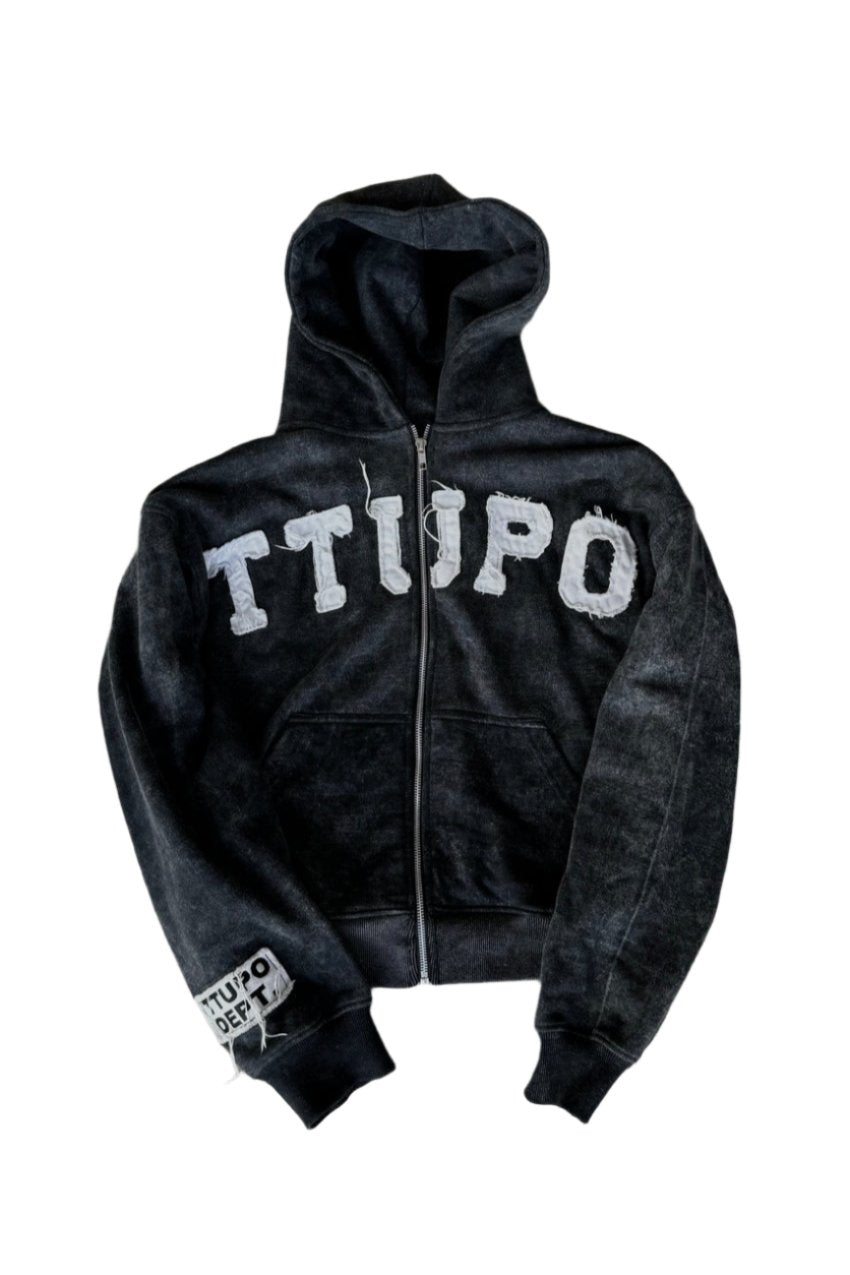 TTUPO 85 Zip Hoodie