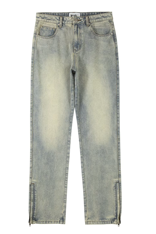 Aria Zip Denim