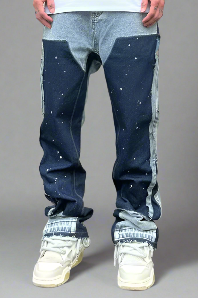 Aurora Flare Denim