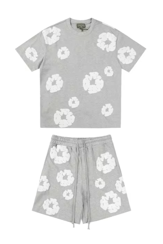 Flower Short Set