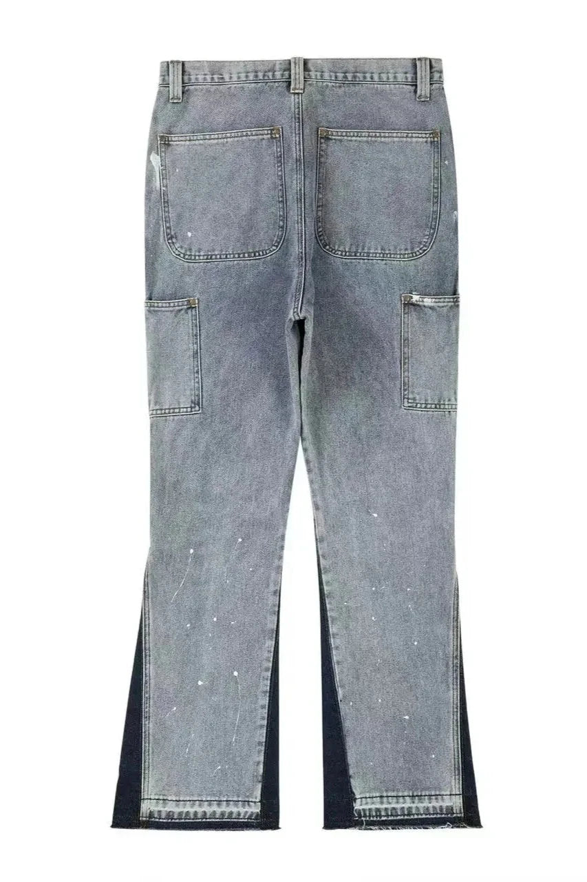 Aurora Flare Denim